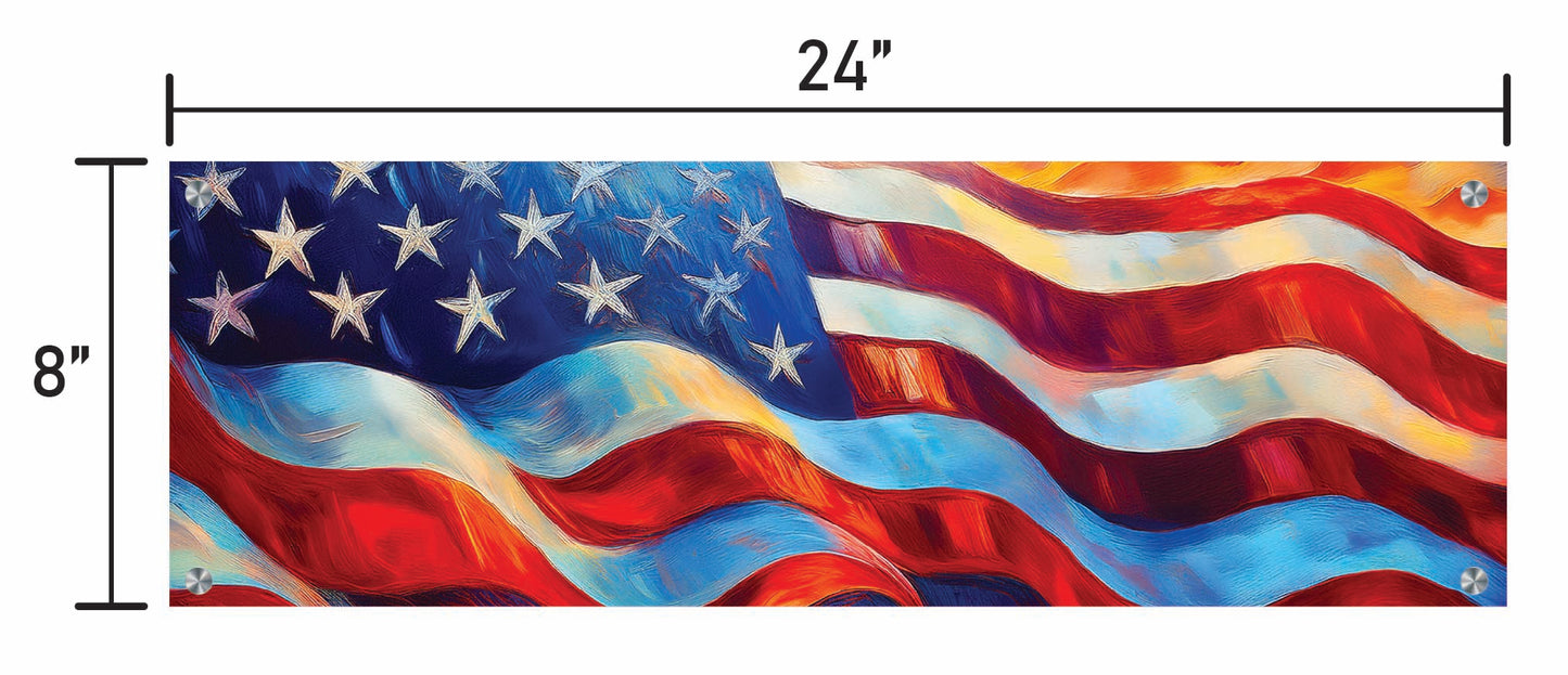 American Flag - Pano