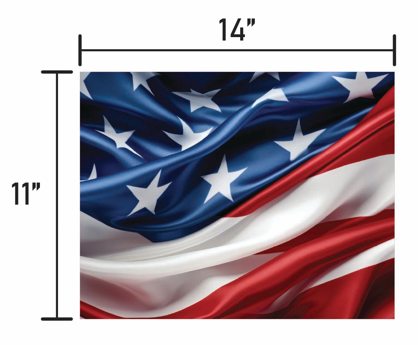 America Flag - Smalls