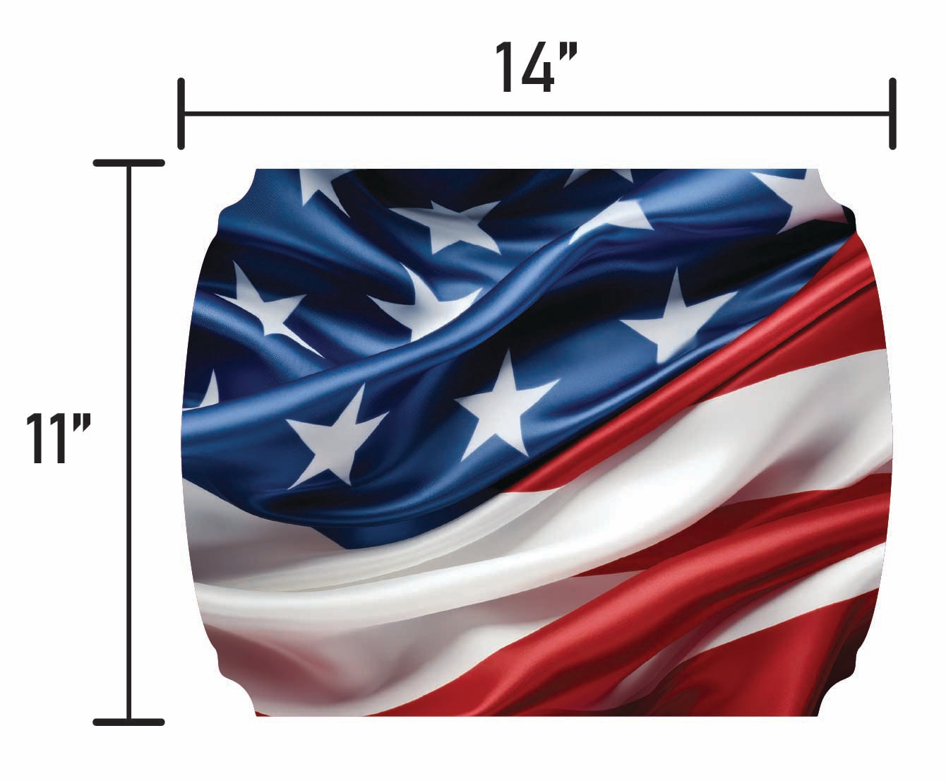 America Flag - Smalls