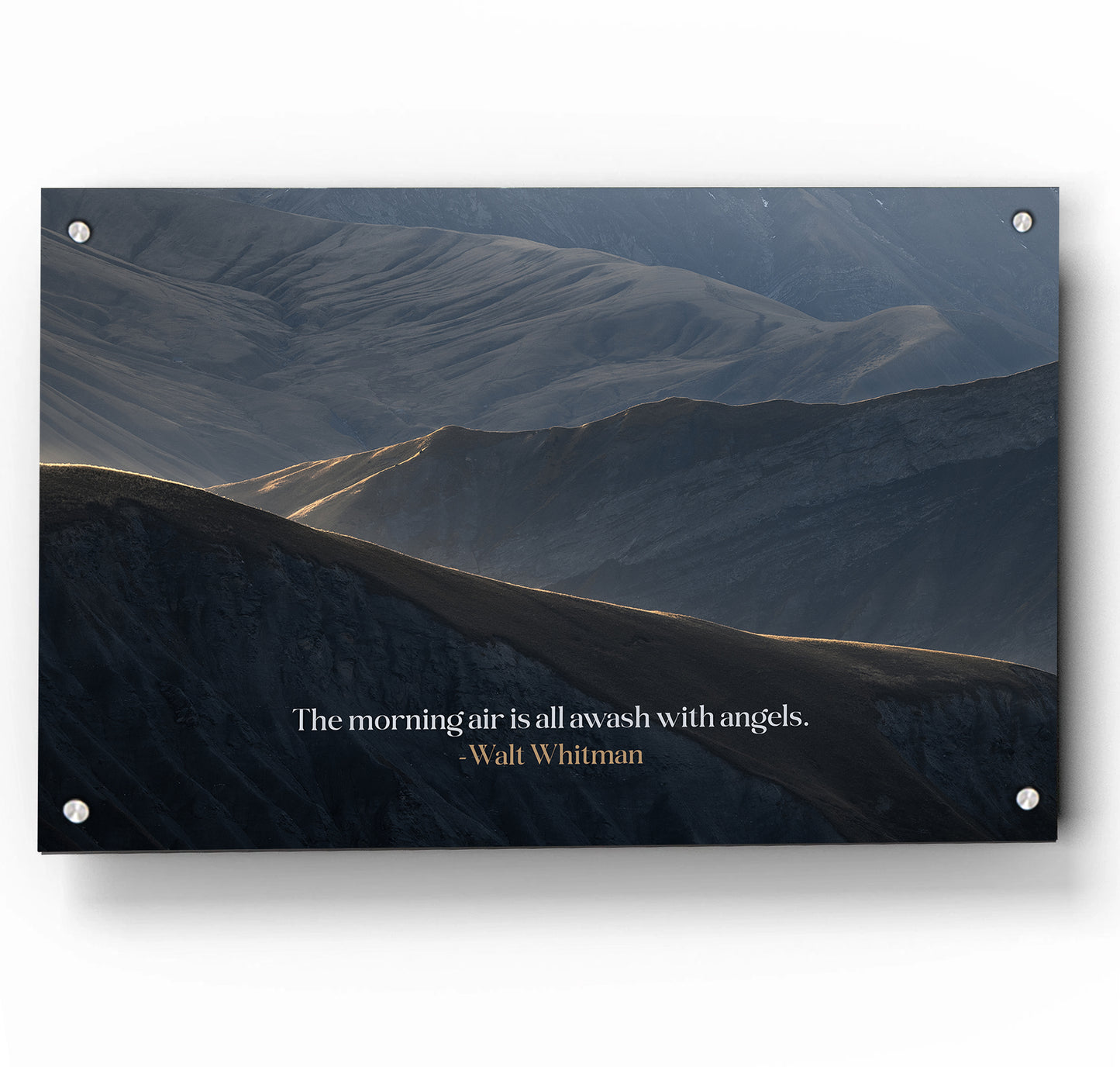 As Earth Awakes w/ Quote