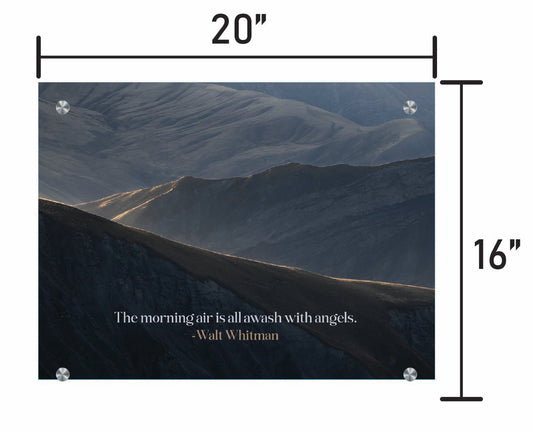 As Earth Awakes w/ Quote