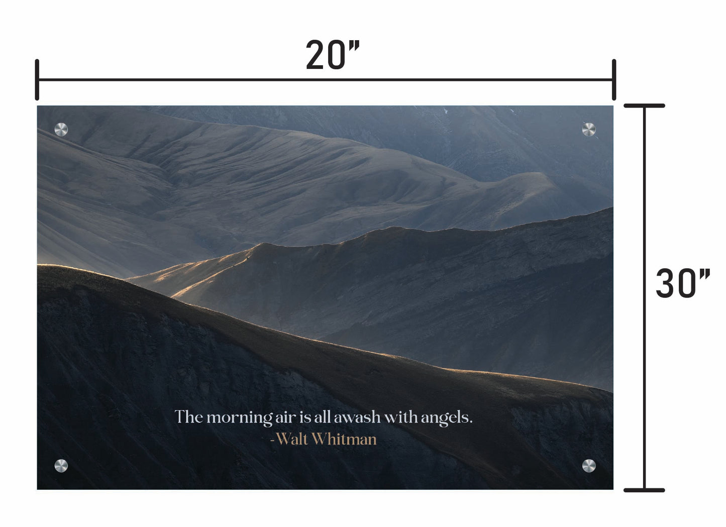 As Earth Awakes w/ Quote
