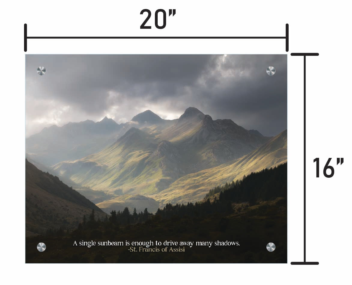 As Light Lingers  w/ Quote