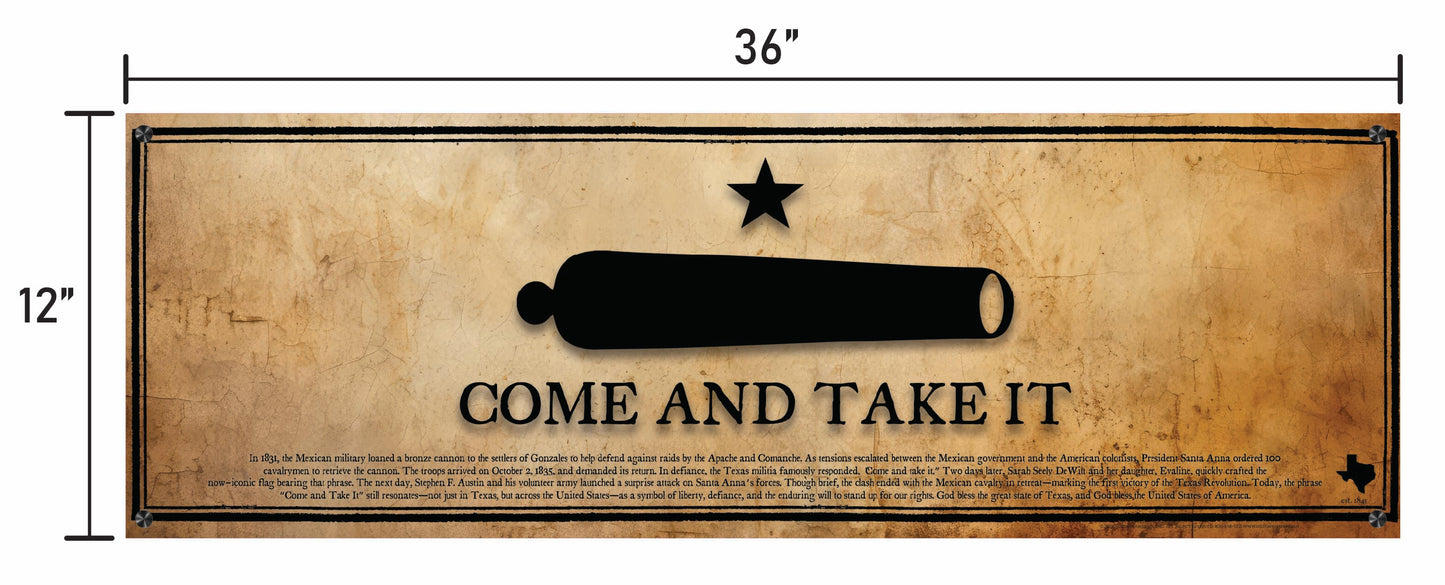 Come and Take it Final No Bleed