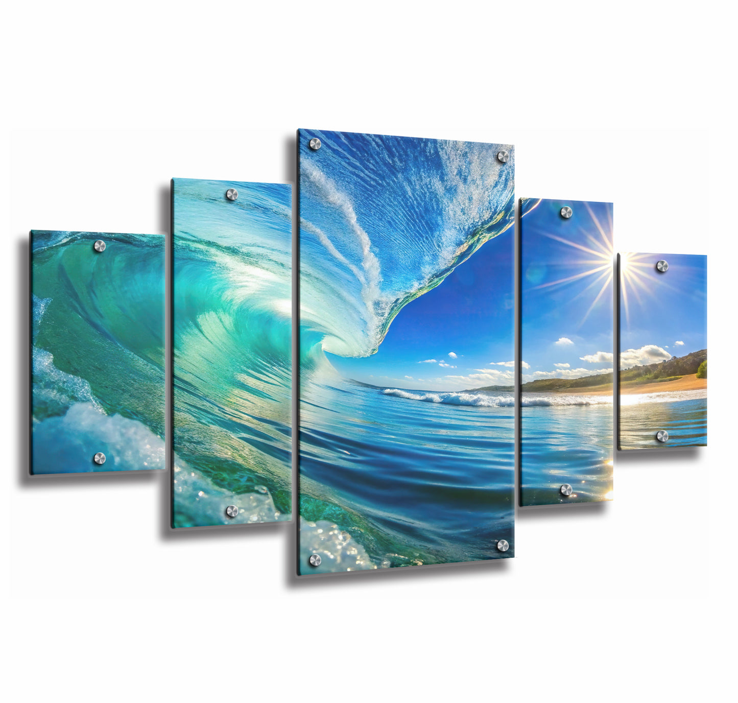 Under the Wave Tile