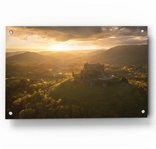 Beneath a Golden Sky