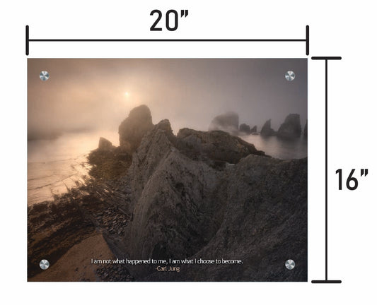 Beyond the Fog  w/ Quote