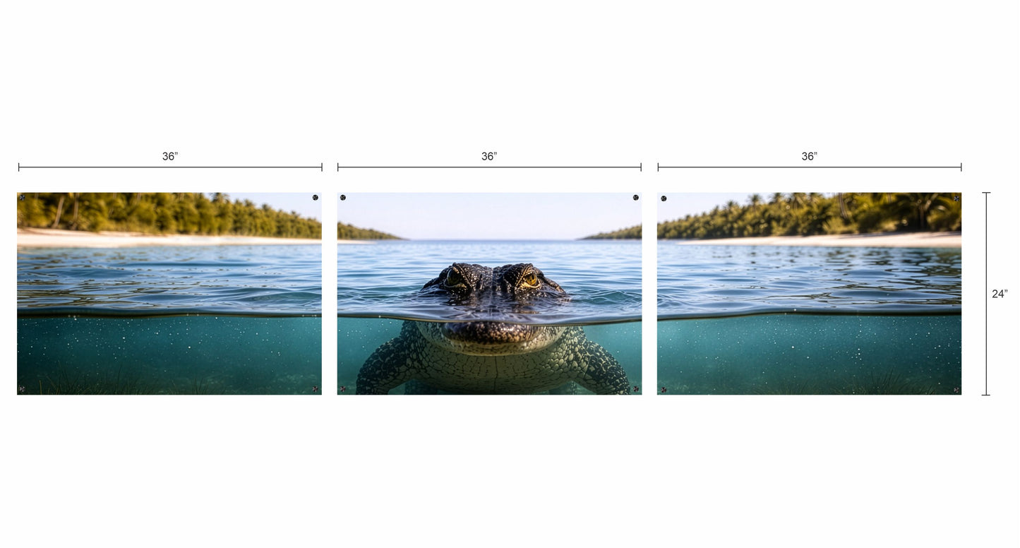 Gator one Tile Horizontal