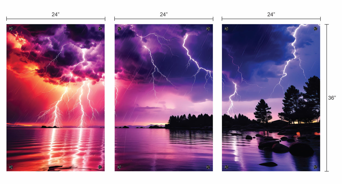 Lightning Tiled