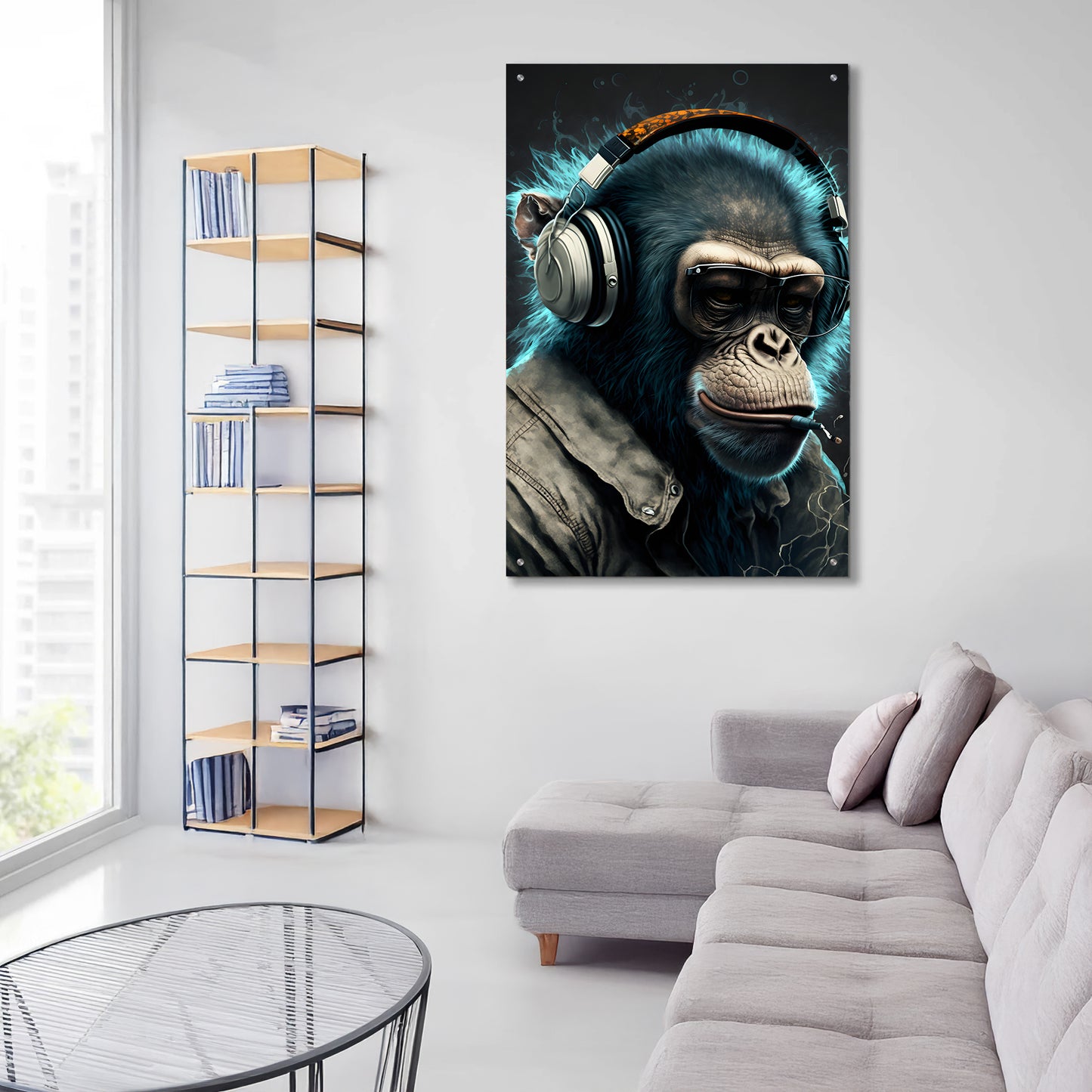 Blue Monkey