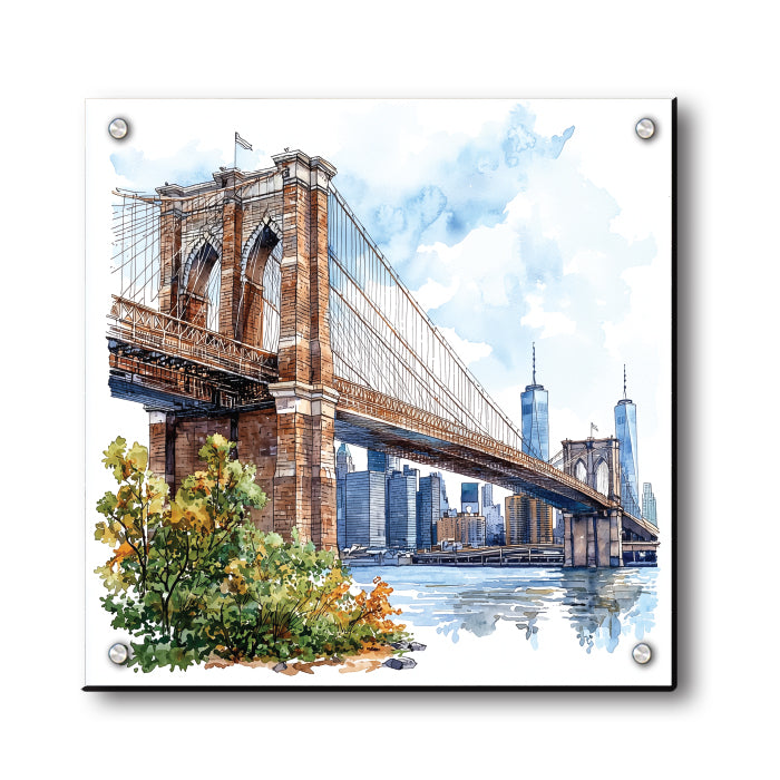 Brooklyn Bridge Reverie