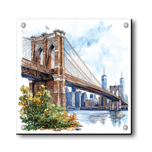 Brooklyn Bridge Reverie