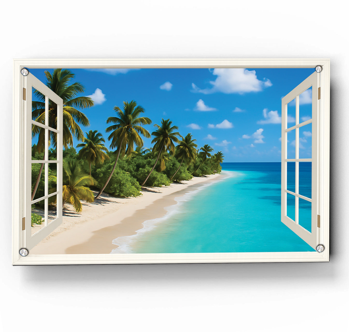 Caribean Window- Open Hinged