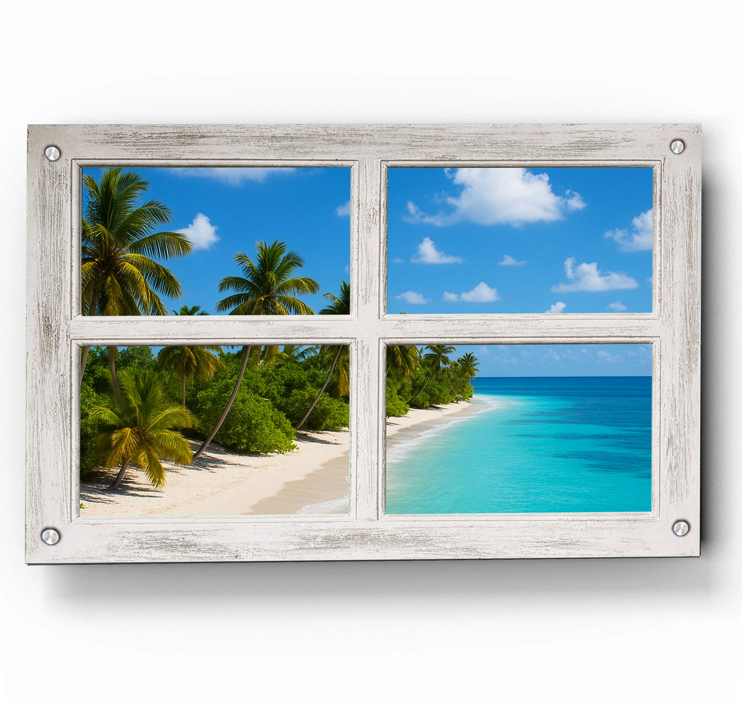 Caribean Window-Four Panel Window