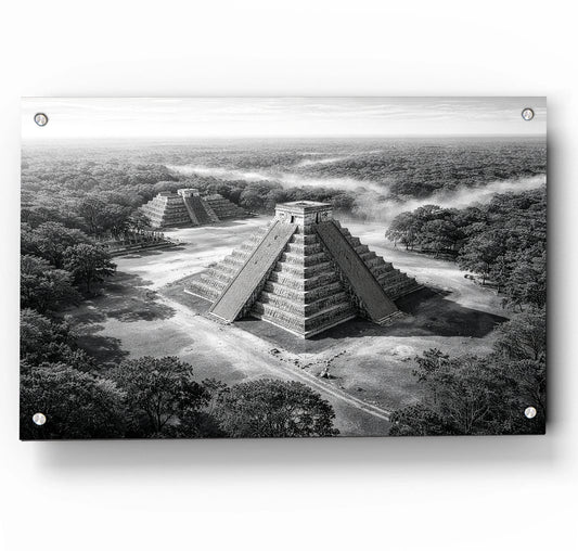 B&W Chichenitza
