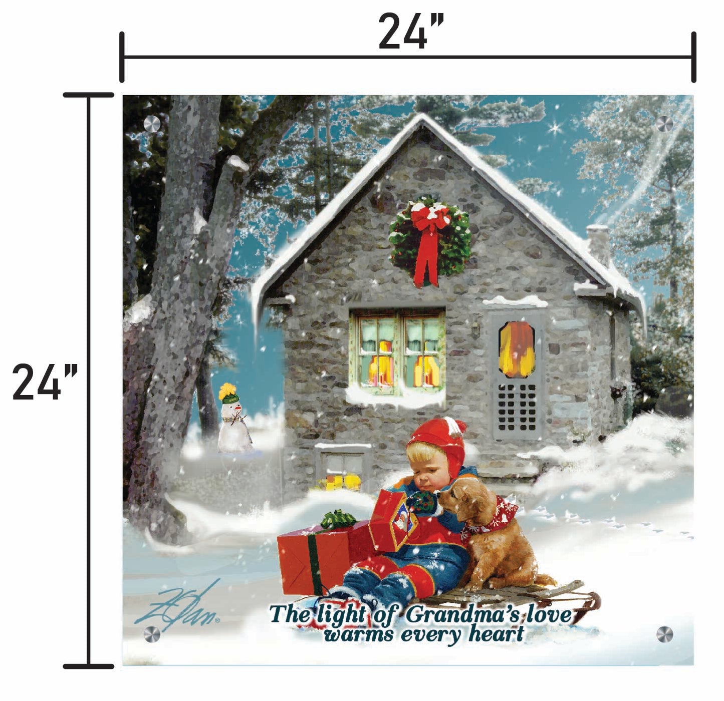 Christmas at Grandma's