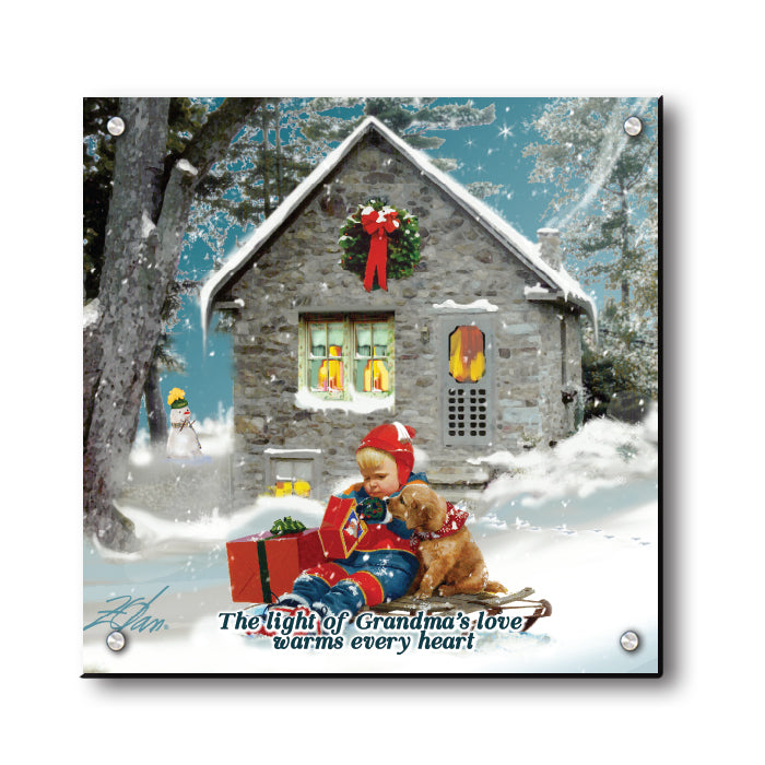 Christmas at Grandma's