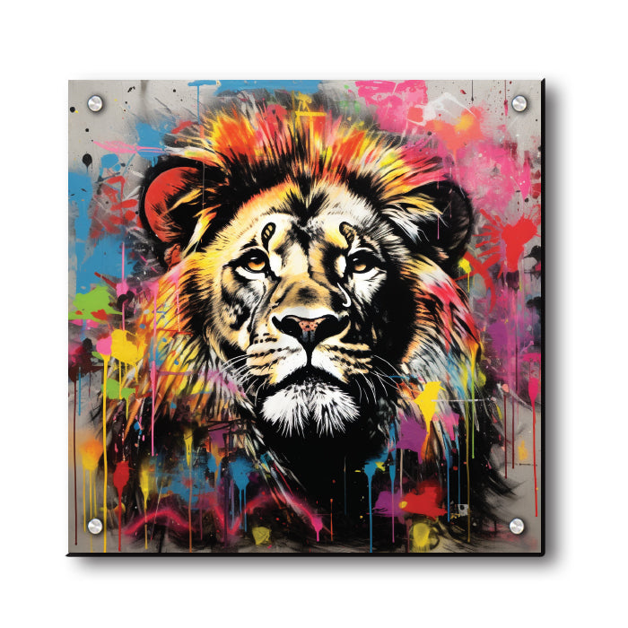 Chromatic Lion