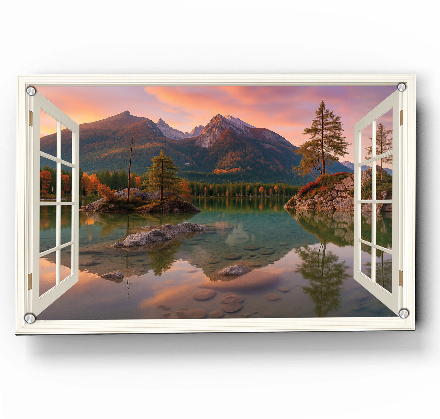 Clear Water - Open Hinged