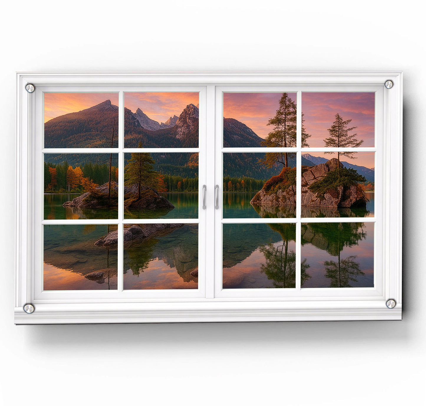 Clear Water Window- Panel Window