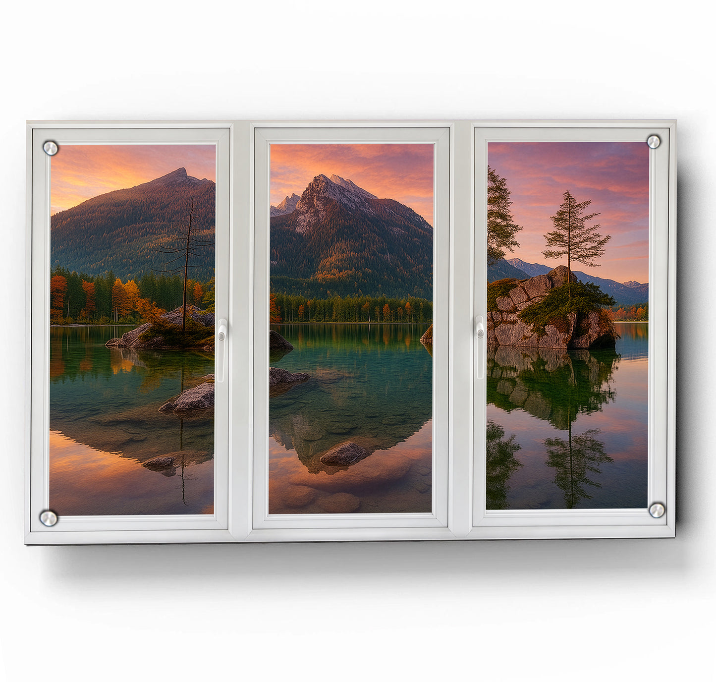 Clear water - Three Panel