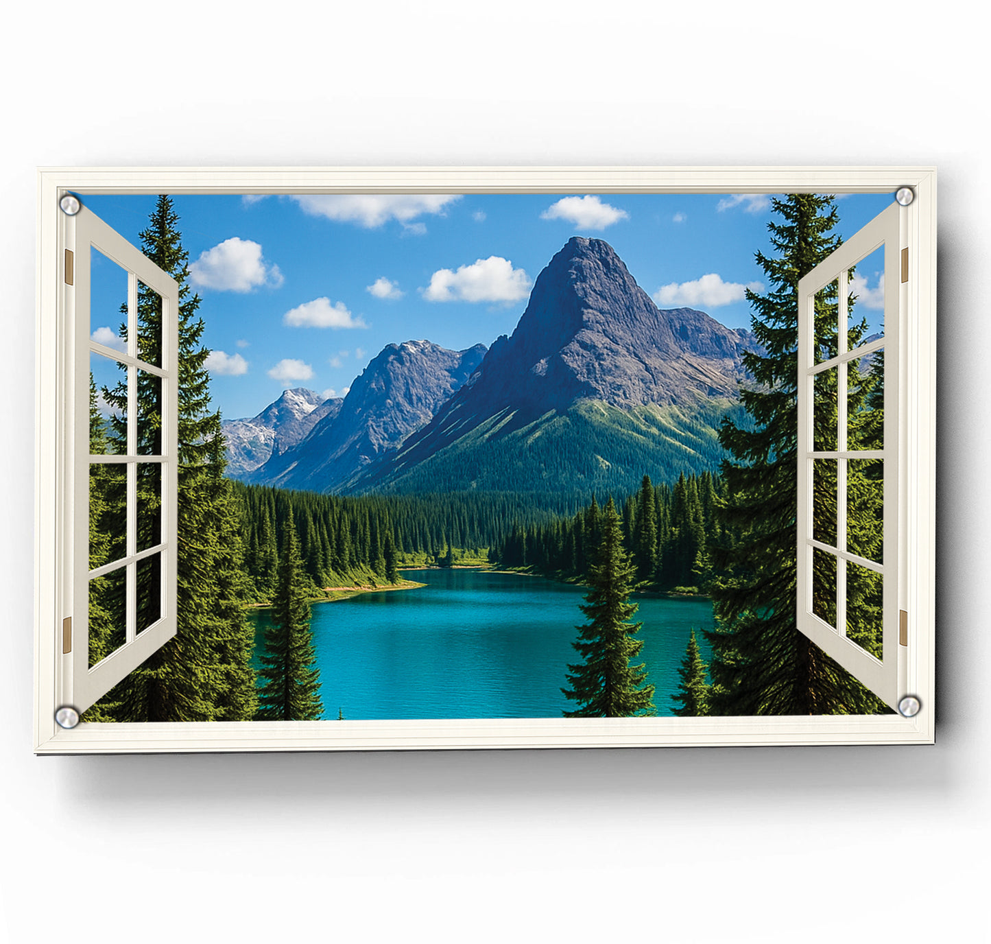 Cold one Window - Open Hinged