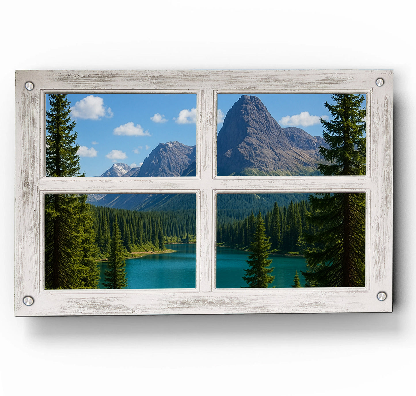 Cold one -Four Panel Window