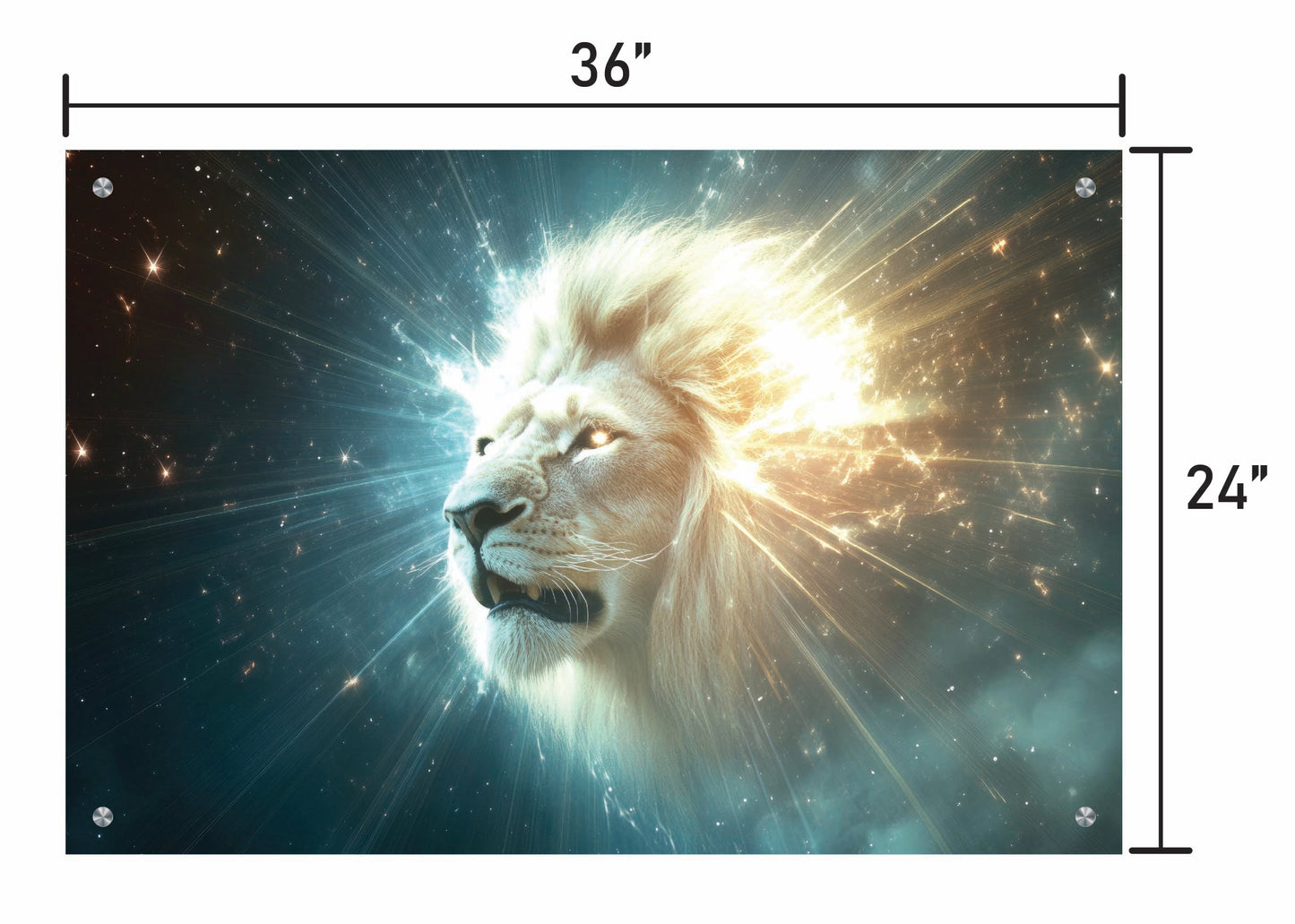 Cosmic Lion