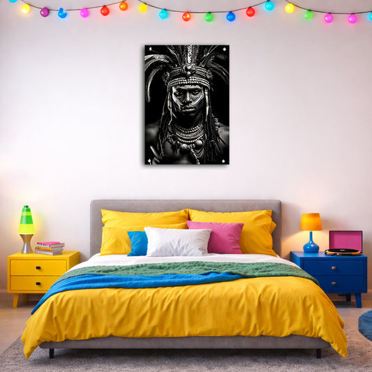 Crowned by the Ancestors