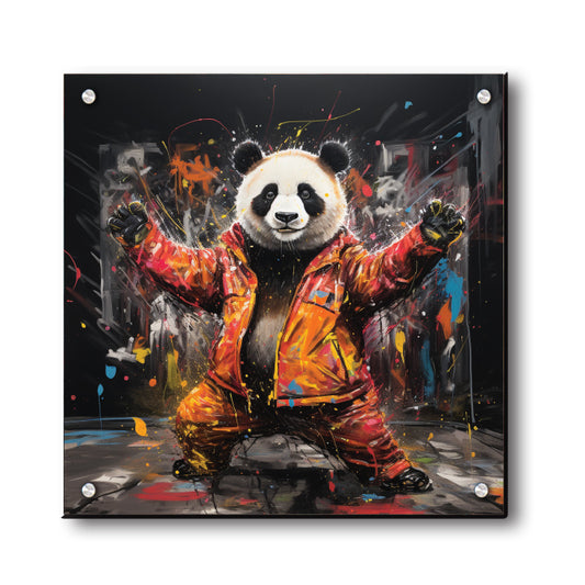 Dancing Panda