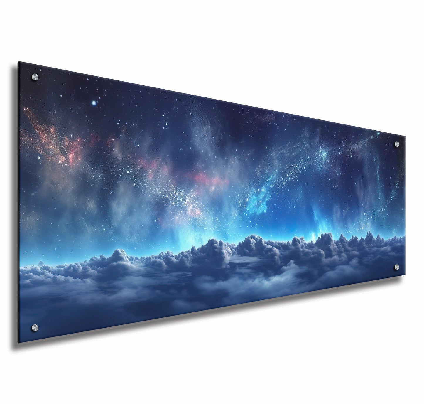 Dark Blue Night Sky Nilky Way