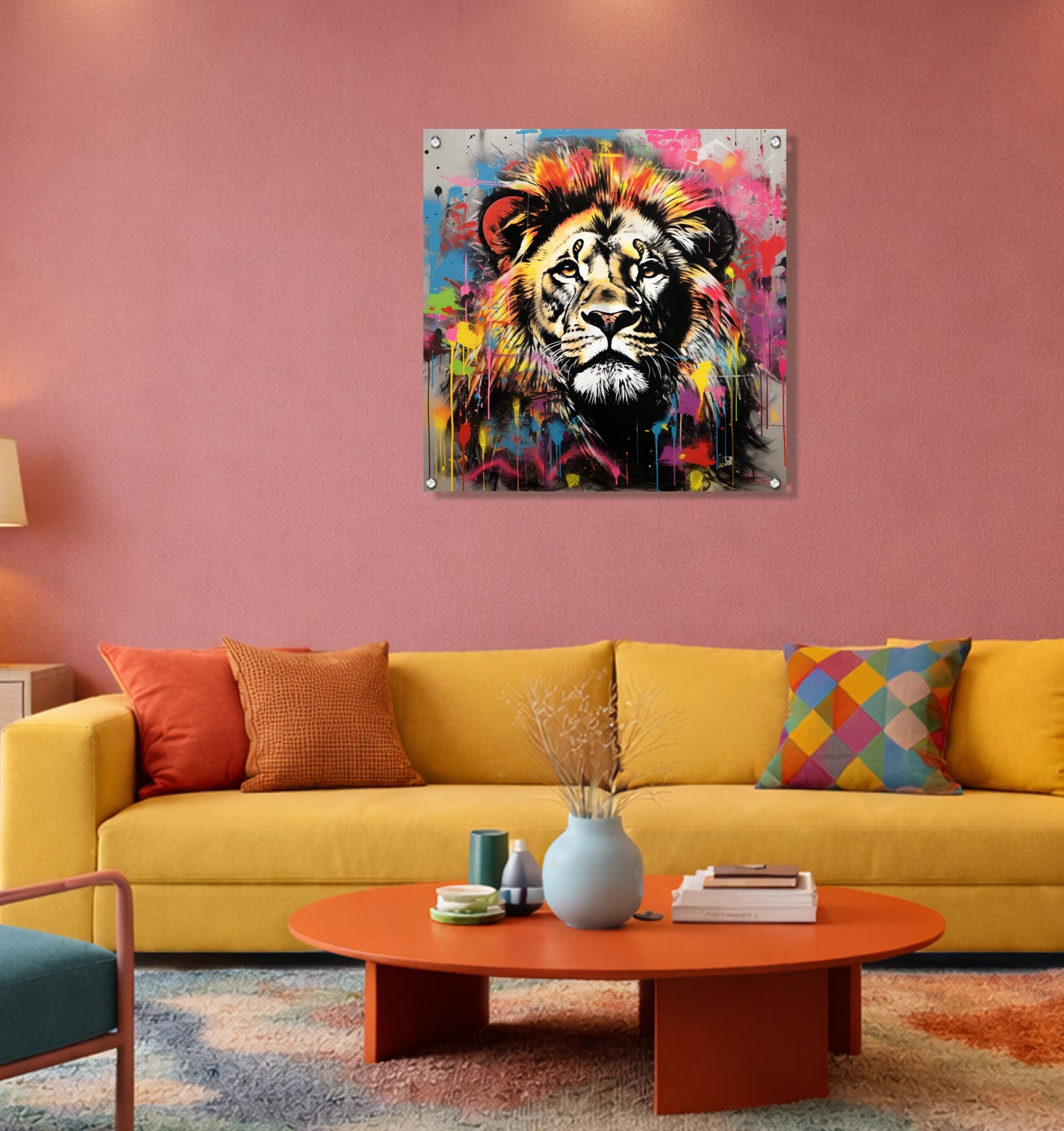 Chromatic Lion
