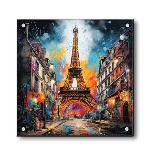 Eiffel Tower in Paris