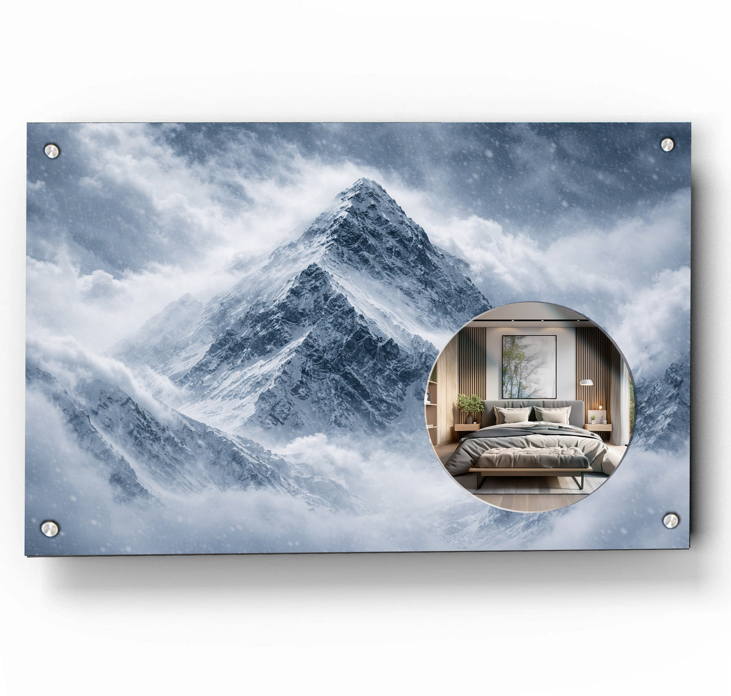 Everest w/ Mirror
