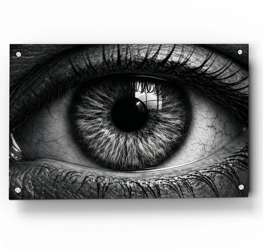 B&W Eye