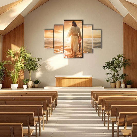 Faith Upon the Waters Tile