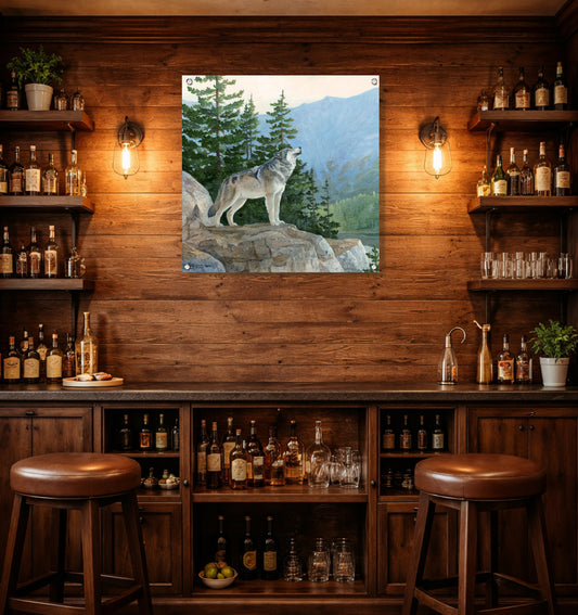 The Knife_s Edge - Gray Wolf