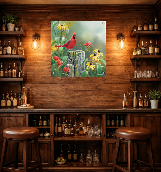 Greeting the New Day Cardinal