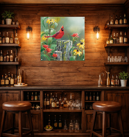 Greeting the New Day Cardinal