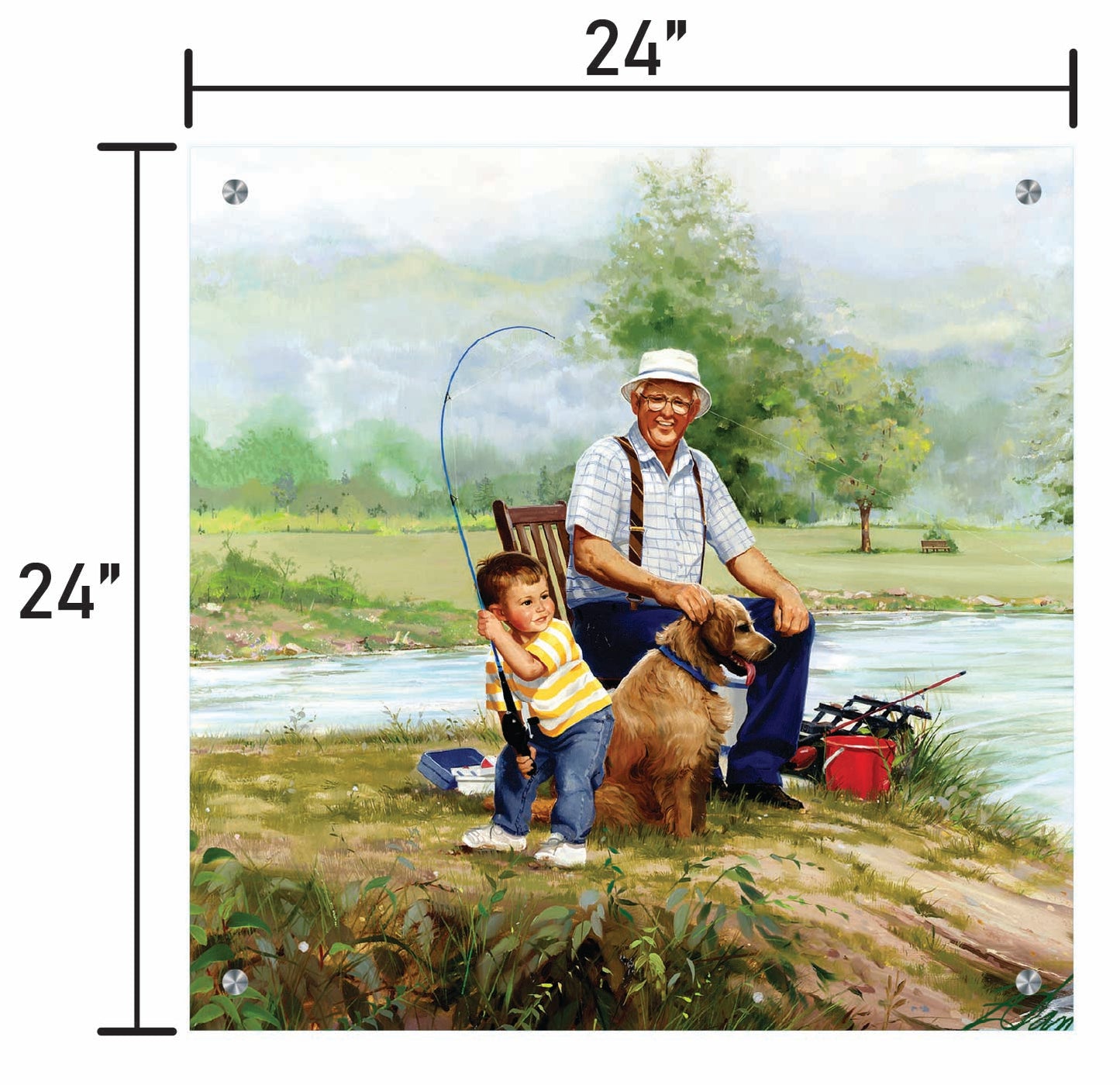 Fishing With Grandpa