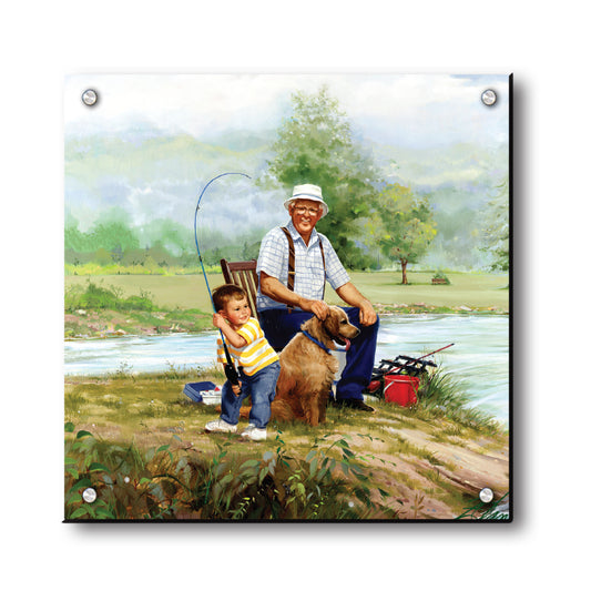 Fishing With Grandpa