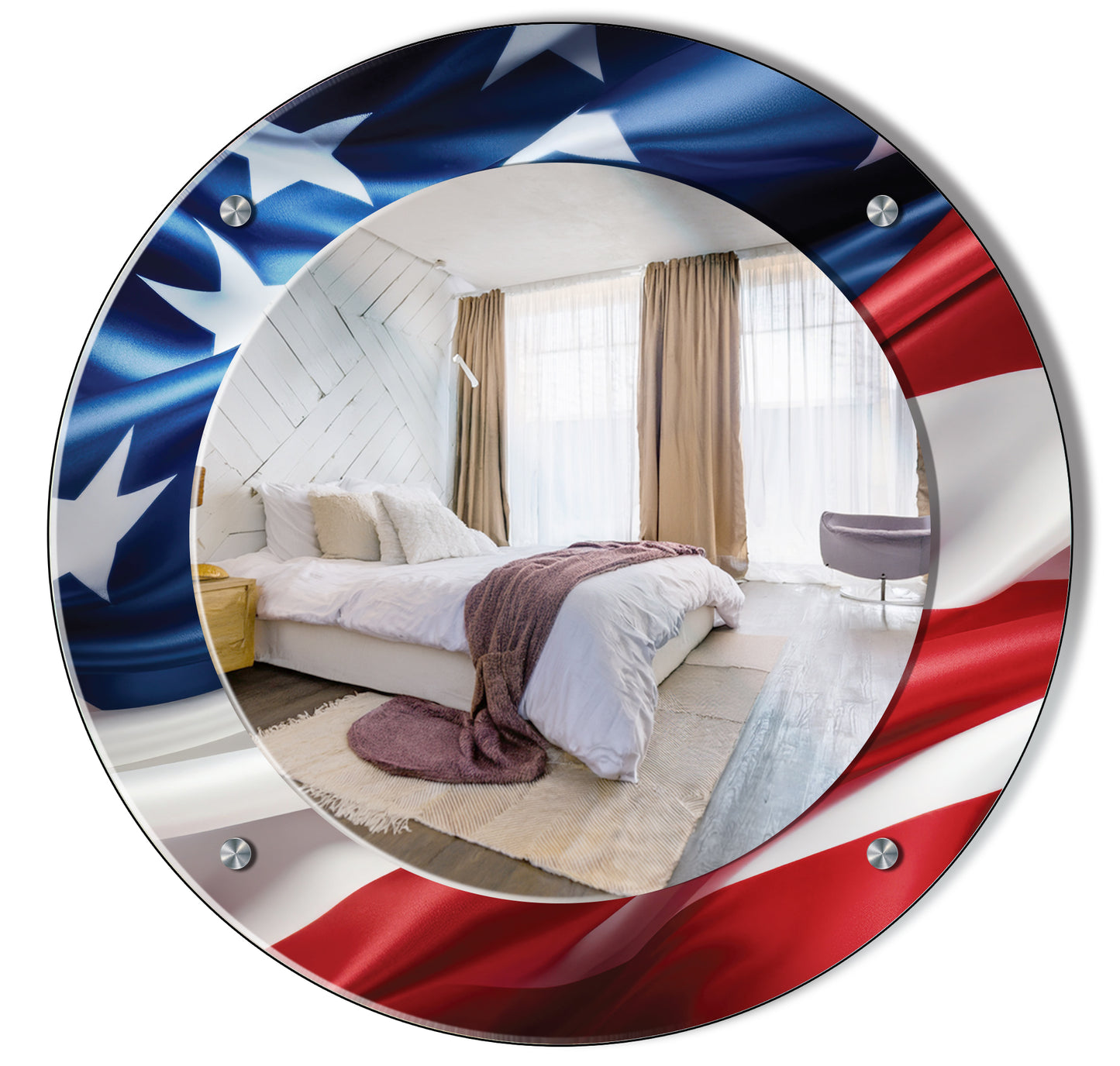 Flaying Flag