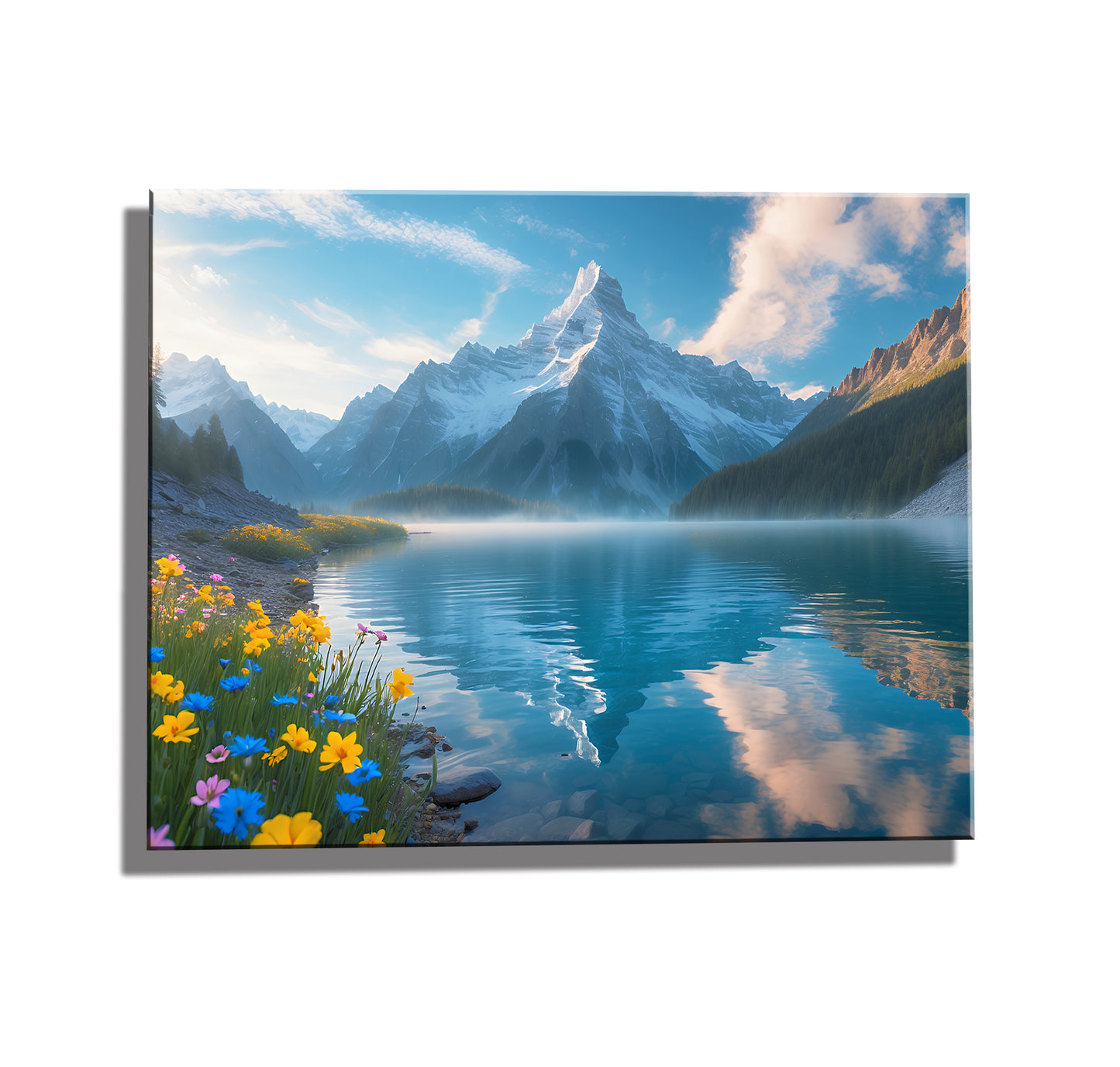 Flowers and Mountains - Smalls