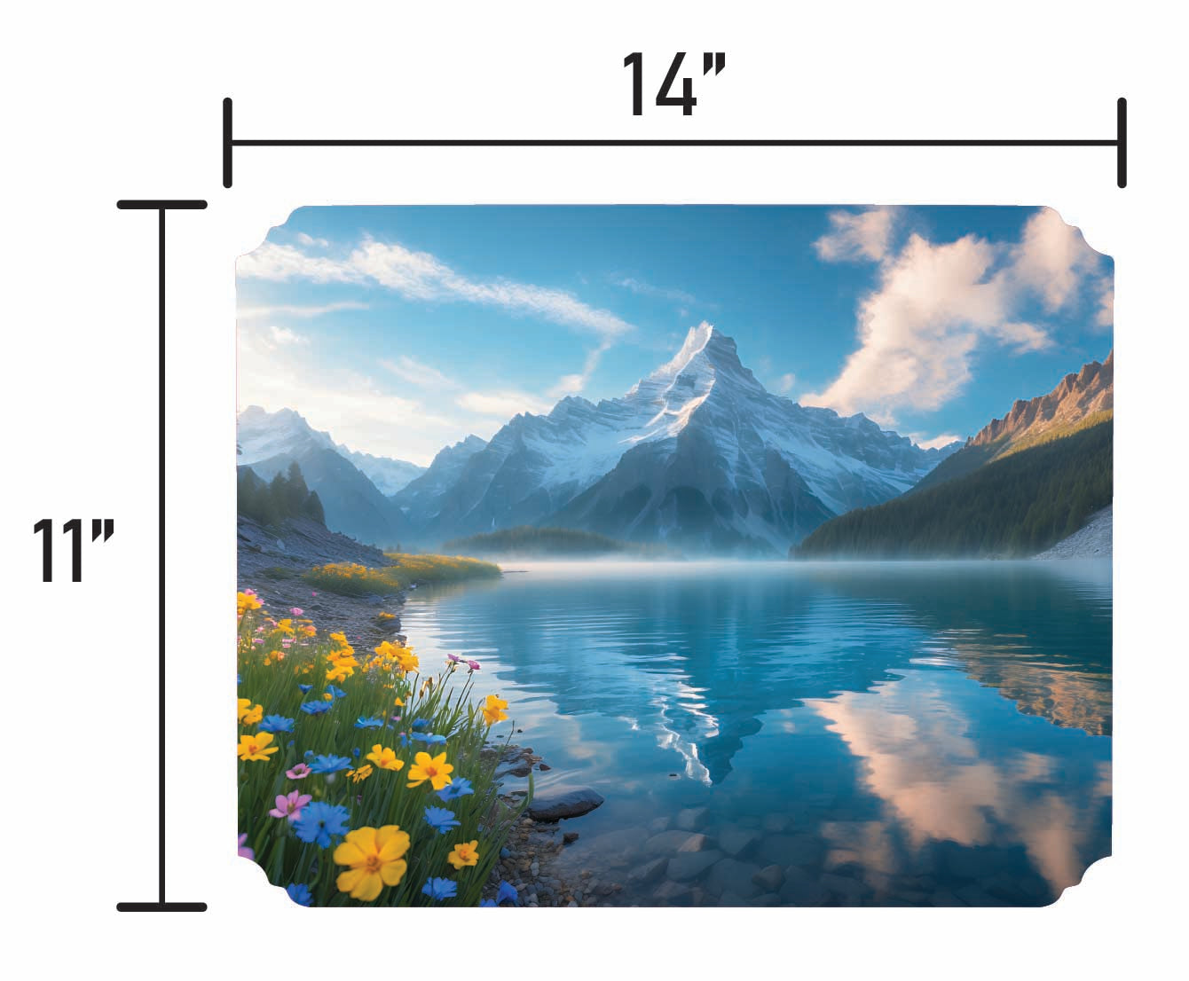 Flowers and Mountains - Smalls