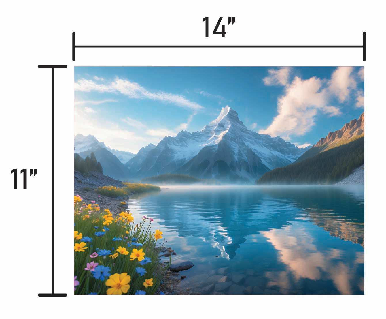 Flowers and Mountains - Smalls