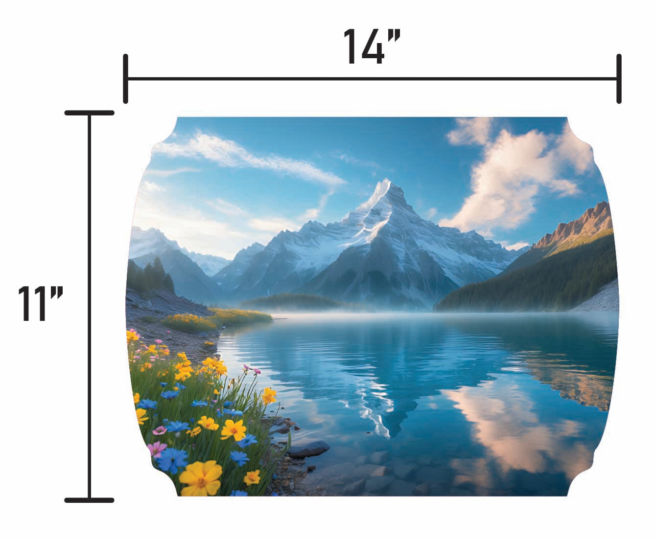Flowers and Mountains - Smalls