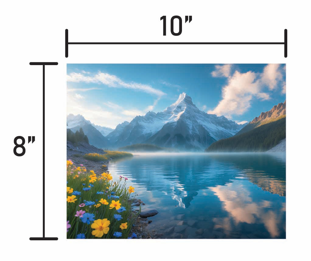 Flowers and Mountains - Smalls