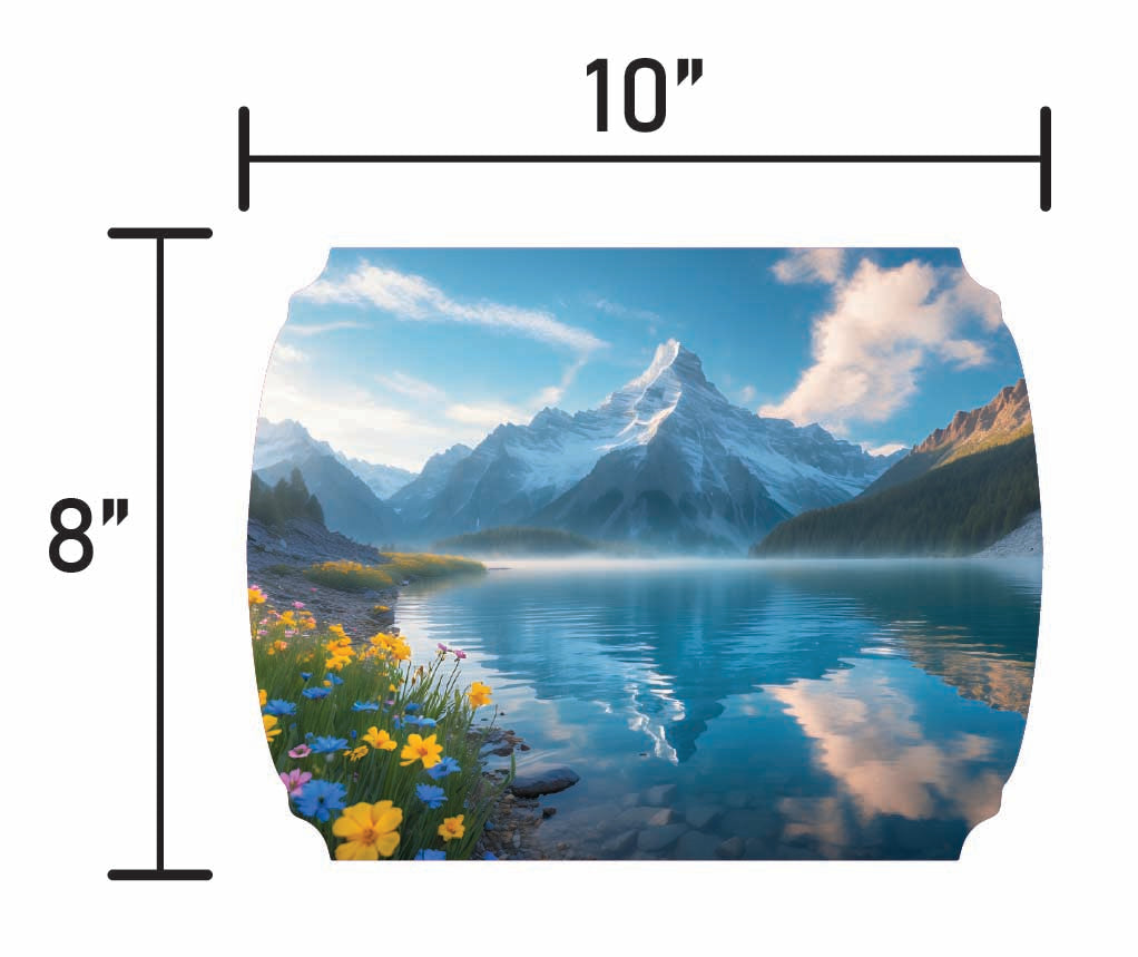 Flowers and Mountains - Smalls
