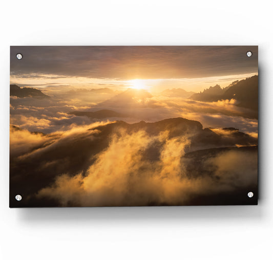 Flying Over the Misty Mountains