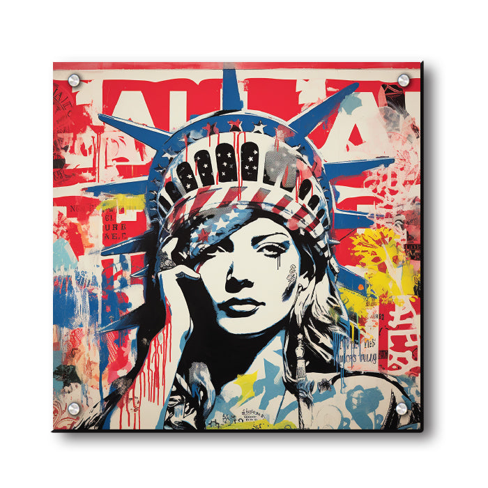 Freedom on the Wall